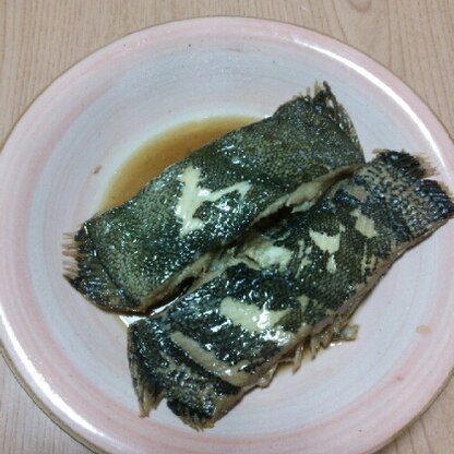 レシピを参考に作りました♪
美味しい煮魚の完成(^^)v
ありがとうございました♪